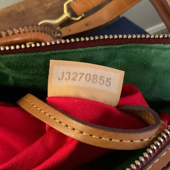 Dooney & Bourke Flourtine Leather Satchel Large - Picture 12 of 16